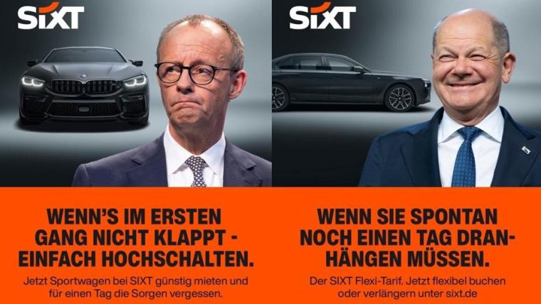 Sixt vs. Politik: Wie ein gescheiterter erster Wahlgang zur besten Werbung wird