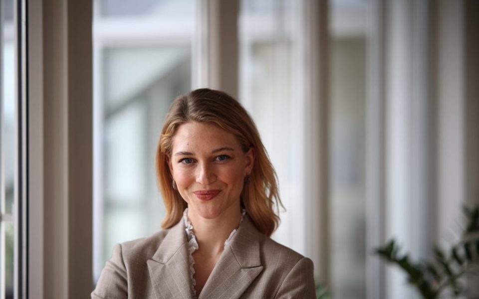 Paulina Jänsch ist keine stille Beobachterin – sie gestaltet aktiv die Zukunft der europäischen VC-Landschaft mit. 