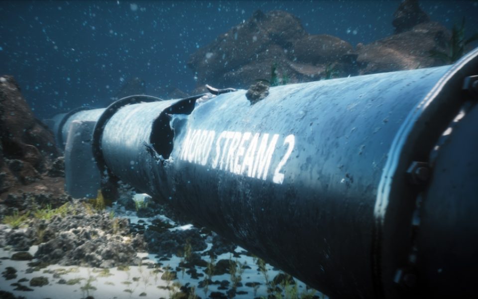 Nord Stream: Dass durch die Röhren wieder russisches Gas nach Europa fließt, ist mehr als eine fixe Idee