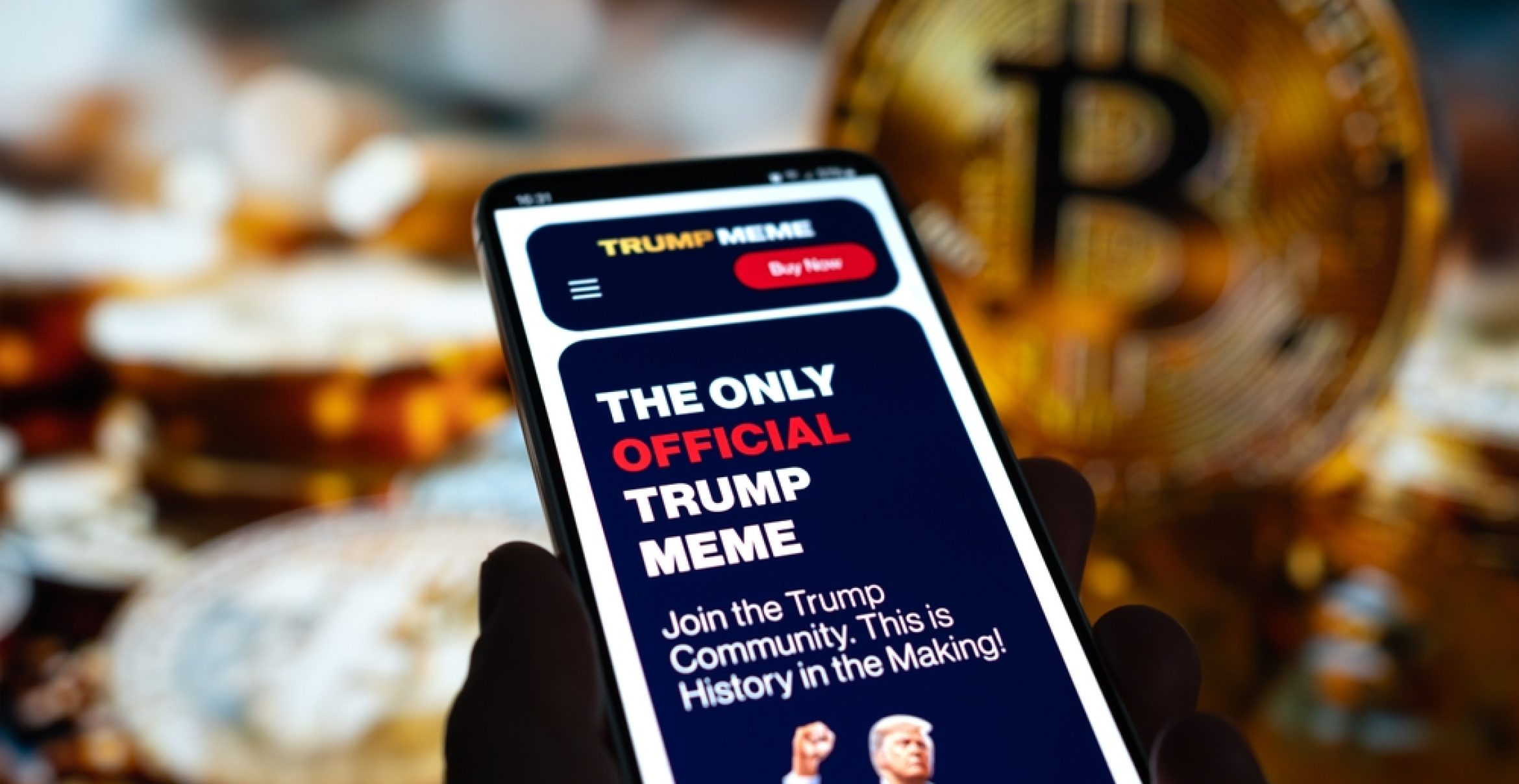 Krypto-Klüngel im Weißen Haus: Trumps 148-Millionen-Dollar-Dinner