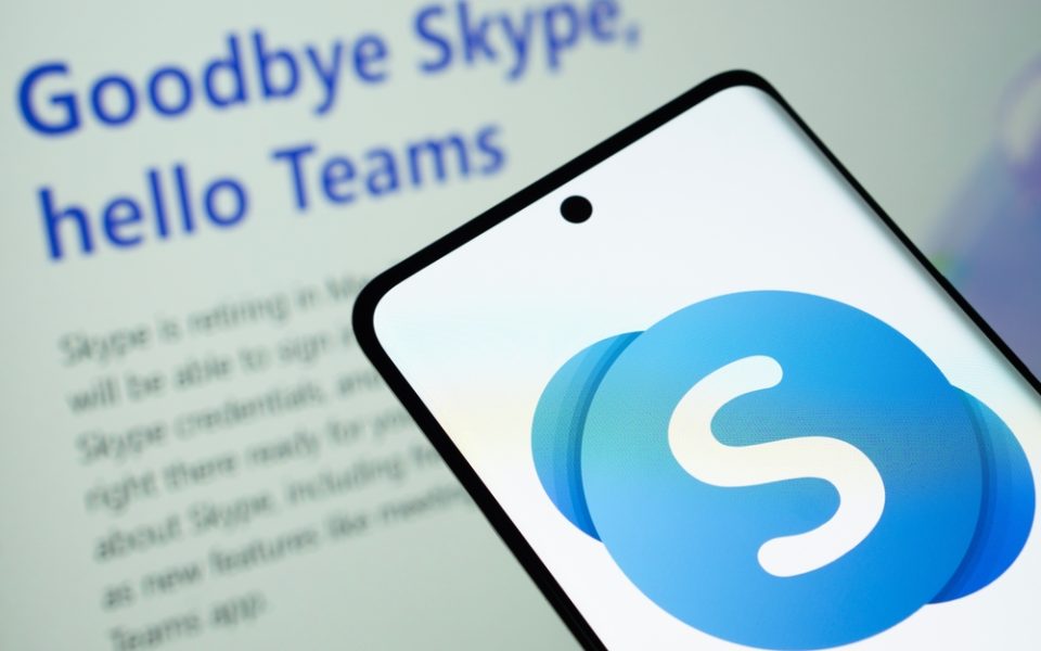 Microsoft stellt Skype als Dienst ein und Teams als Alternative vor