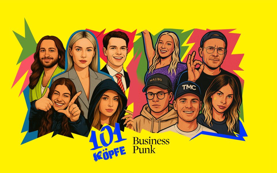 Zukunft denken, Visionen gestalten: Diese 10 Influencer prägen 2025