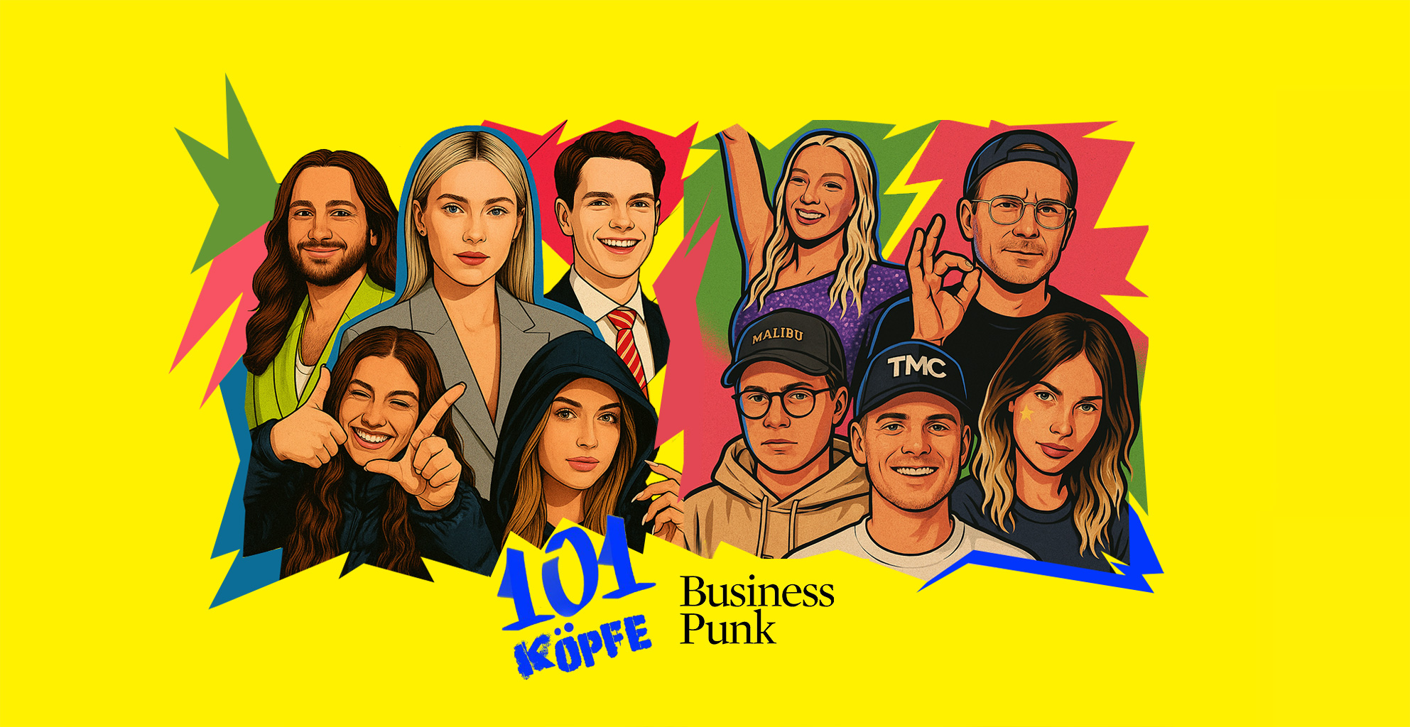 Zukunft denken, Visionen gestalten: Diese 10 Influencer prägen 2025
