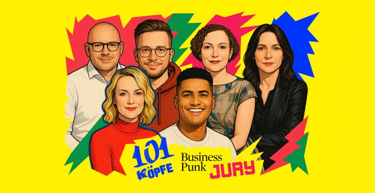 Die Jury der 101 Business Punk Köpfe, die 2025 umkrempeln werden
