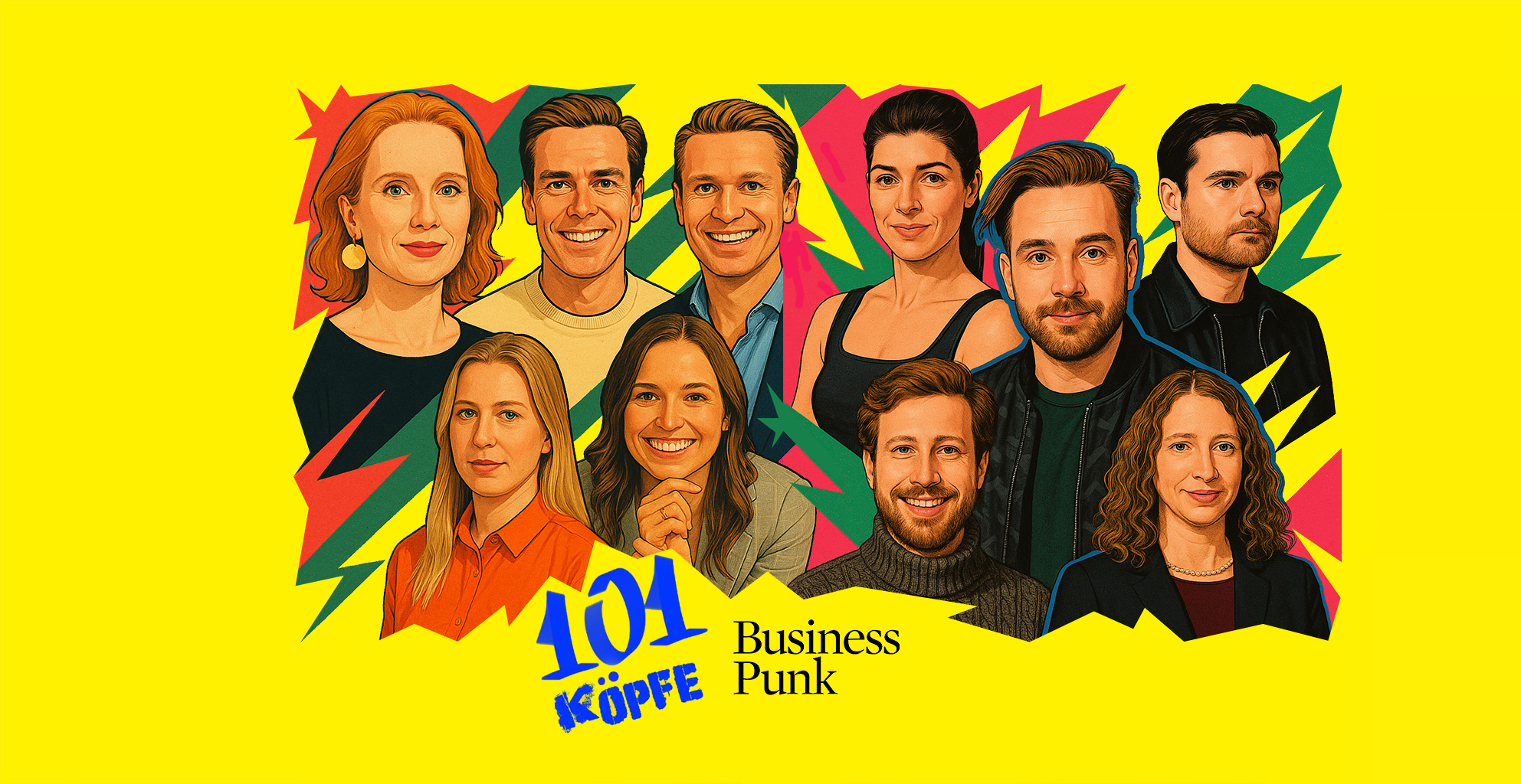New Thinking 2025 II: Fünf Köpfe als Europas neue Vordenker