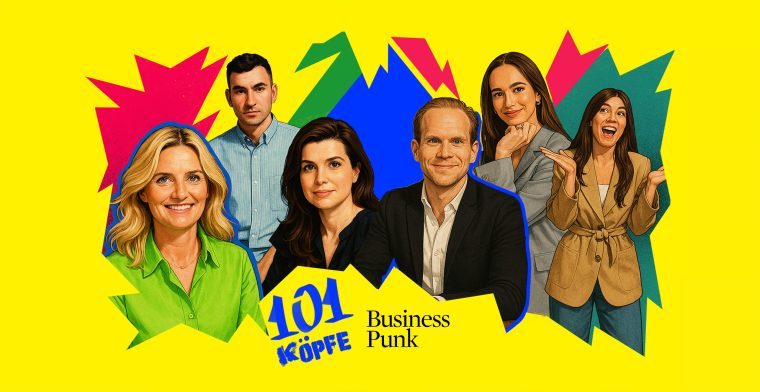 New Thinking 2025: Diese sechs Köpfe definieren Business neu