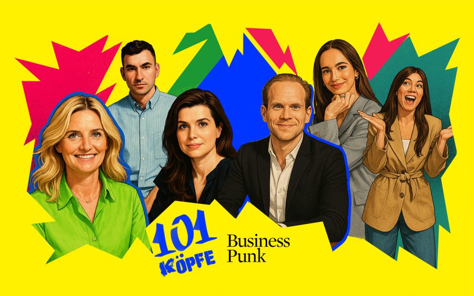 New Thinking 2025: Diese sechs Köpfe definieren Business neu
