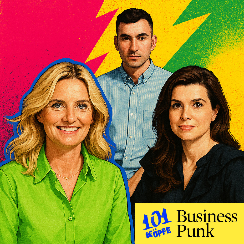 101 Köpfe von BusinessPunk (v.l.n.r.): Isabel Grupp, Josip Radović, Magdalena Oehl