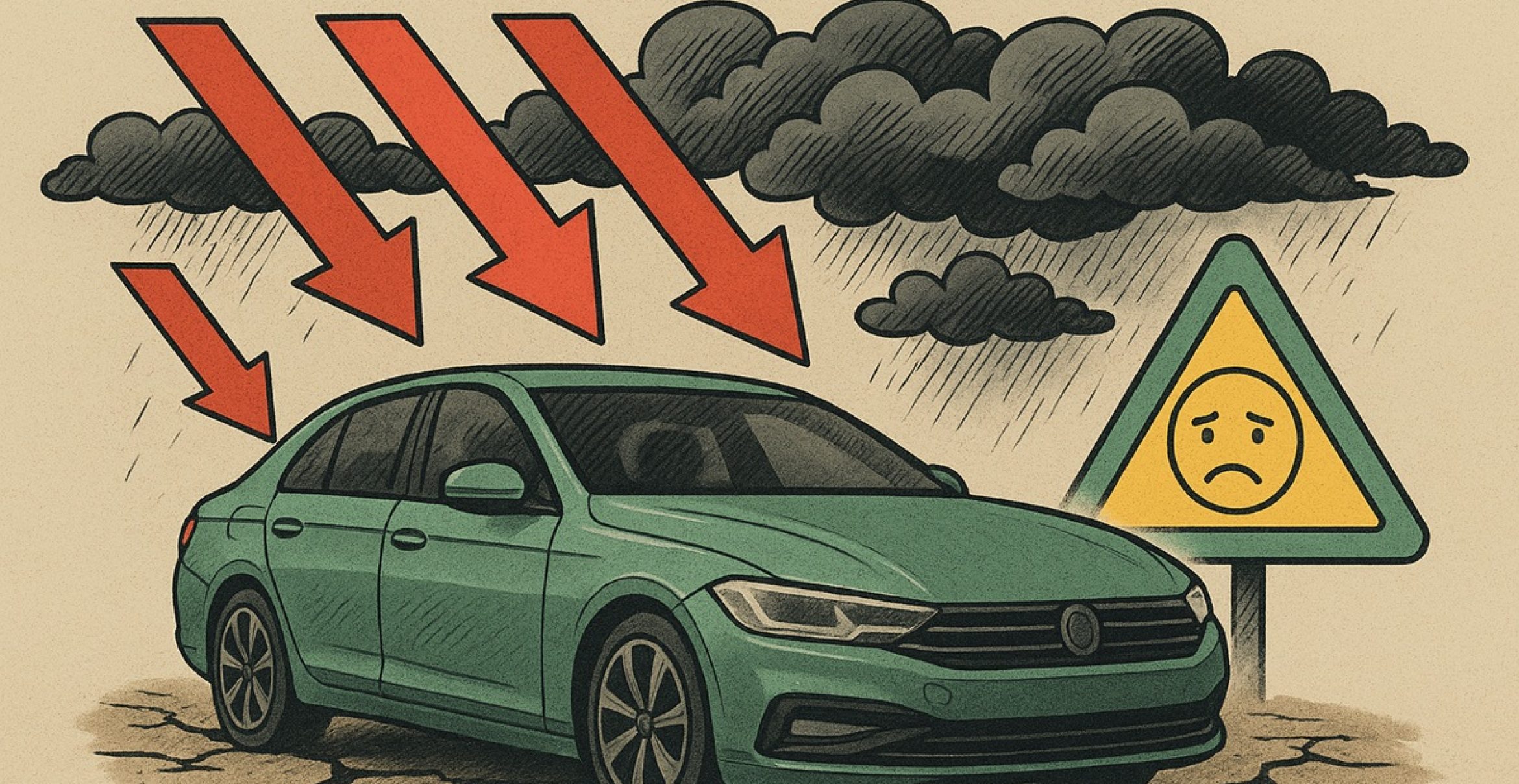 Krise ohne Ende: Autoindustrie bleibt im Stimmungstief – trotz Regierungswechsel