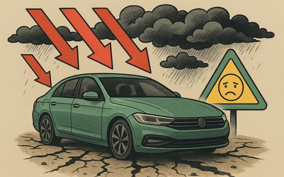 Die deutsche Autoindustrie ist im Stimmungstief