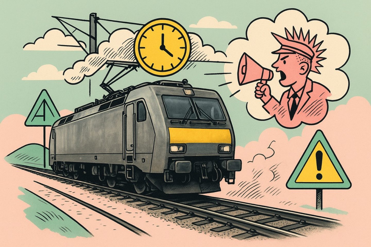 Fröhliches Bahn-Chaos, zweiter Teil: Hier sind eure absurdesten Pendler-Stories