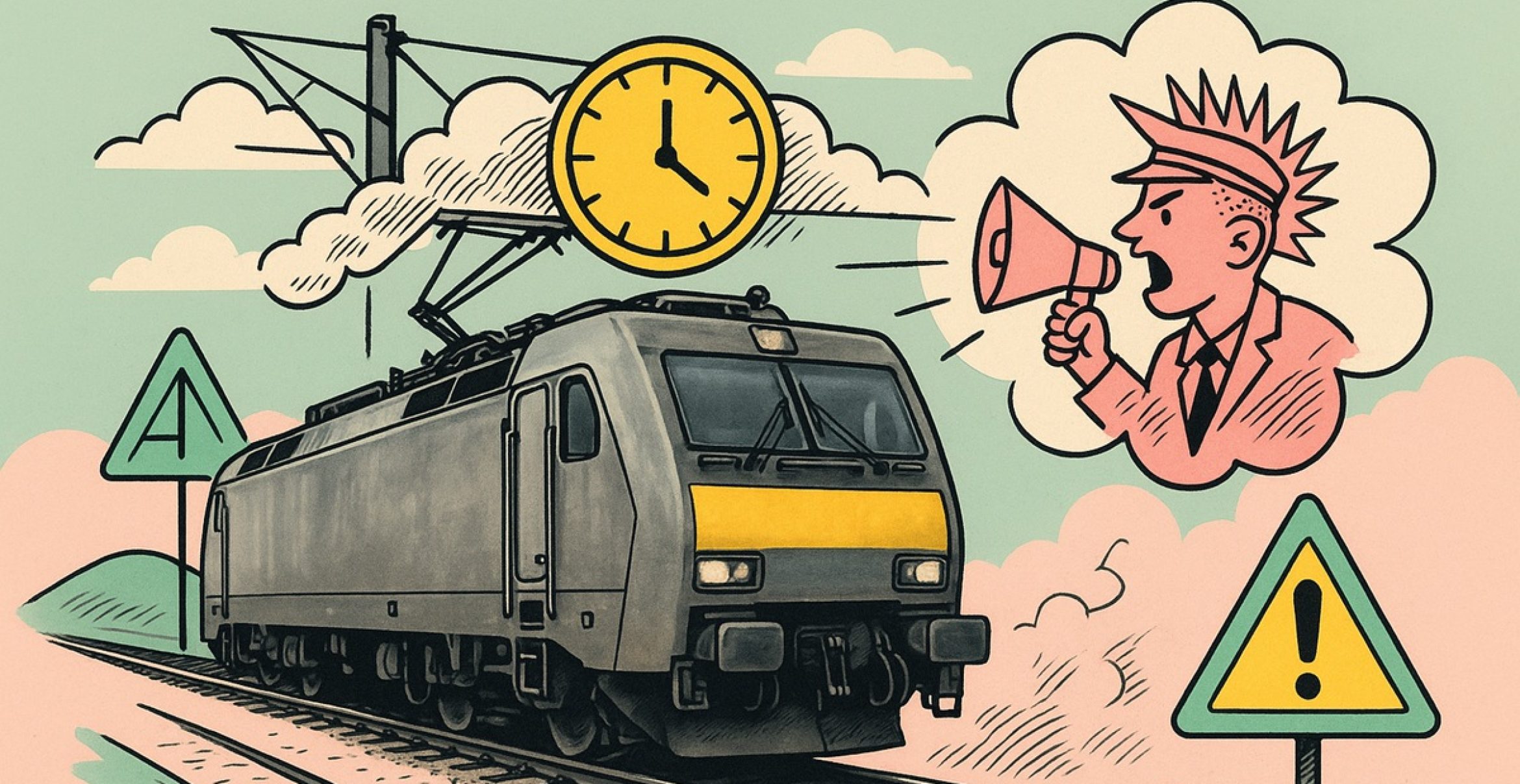 Fröhliches Bahn-Chaos, zweiter Teil: Hier sind eure absurdesten Pendler-Stories