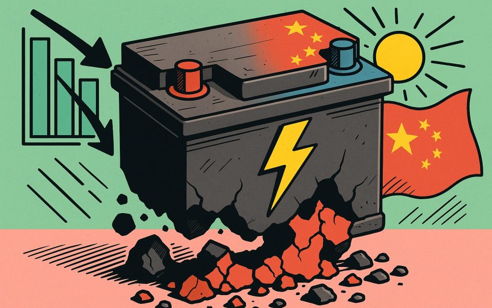 Der Deutsche Batteriemarkt leidet