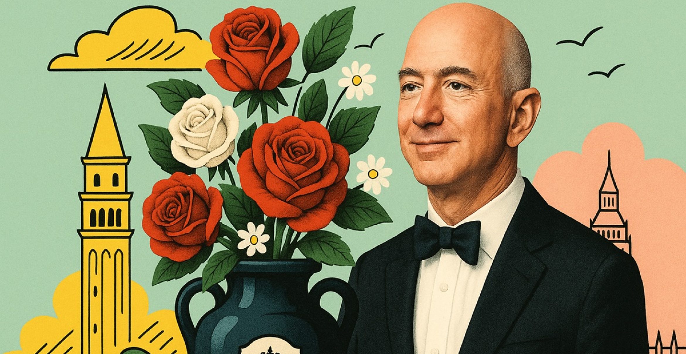 Diese Luxus-Agentur zieht bei Bezos‘ 30-Millionen-Hochzeit die Fäden