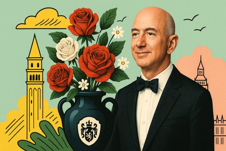Diese Luxus-Agentur zieht bei Bezos‘ 30-Millionen-Hochzeit die Fäden