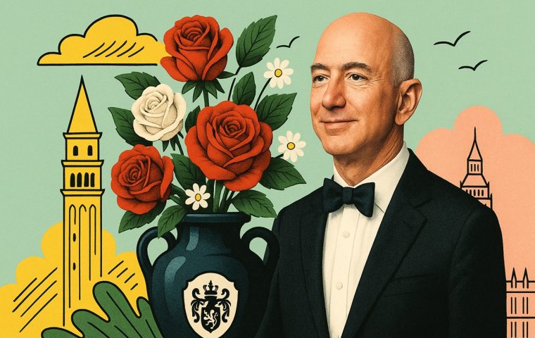 Diese Luxus-Agentur zieht bei Bezos‘ 30-Millionen-Hochzeit die Fäden