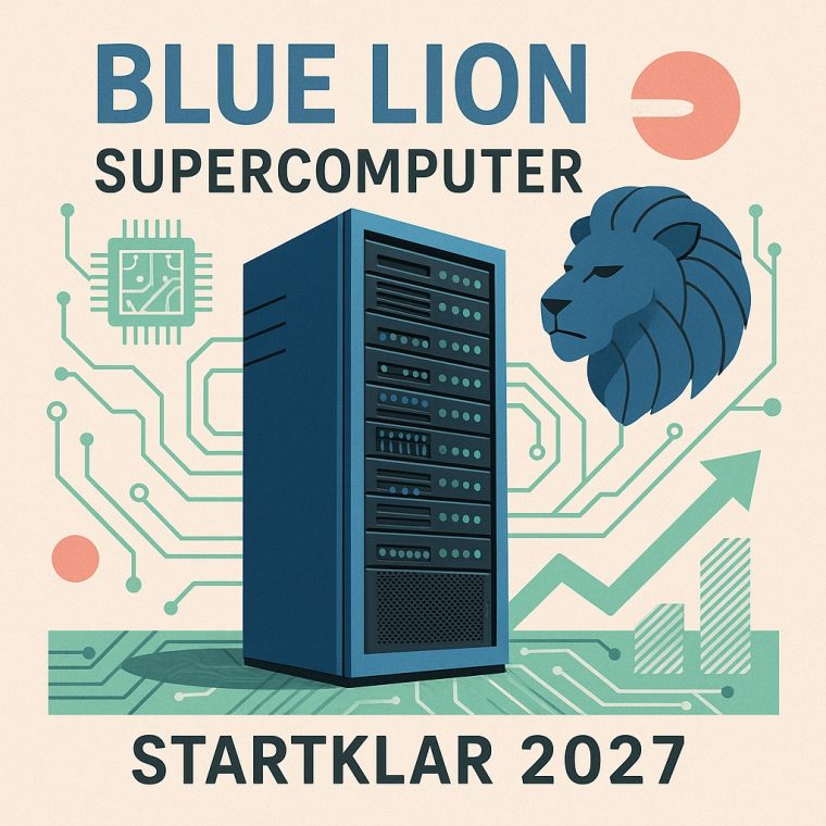 Hightech-Offensive: Nvidia und HPE bauen Deutschlands neuen KI-Supercomputer „Blue Lion“
