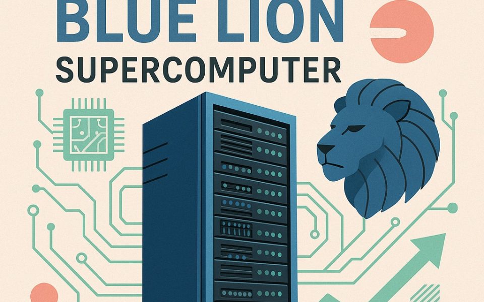Nvidia baut den neuen Supercomputer Blue Lion in Deutschland