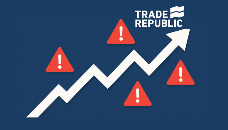 Trade Republic: Wachstum läuft nicht ganz störungsfrei