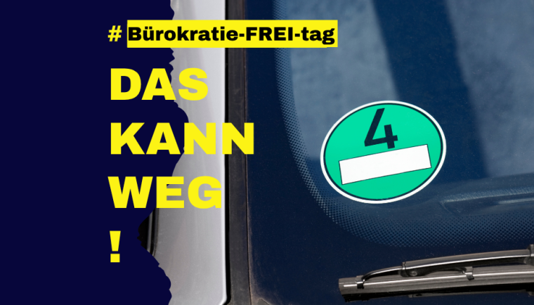 „Es ist doch bürokratischer Starrsinn E-Auto-Fahrer mit mit der Umweltplakettenpflicht zu gängeln“