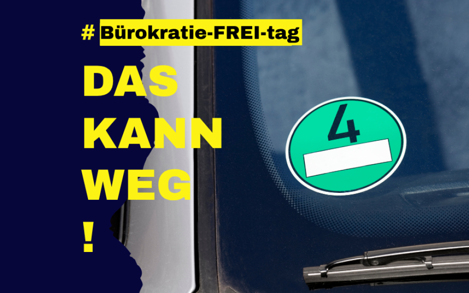 „Es ist doch bürokratischer Starrsinn E-Auto-Fahrer mit mit der Umweltplakettenpflicht zu gängeln“