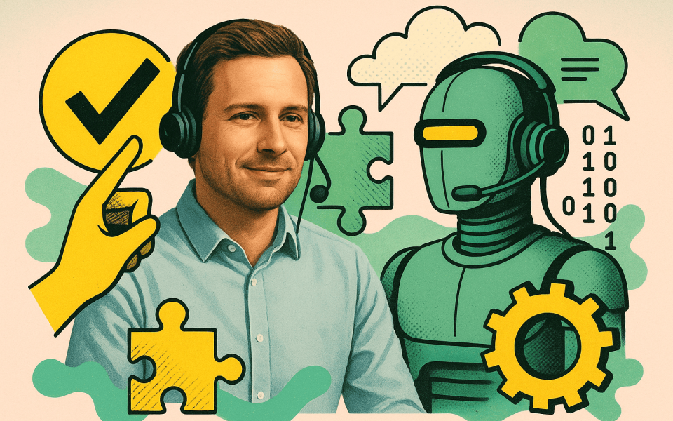 Unternehmen korrigieren ihre KI-Strategien im Kundenservice
