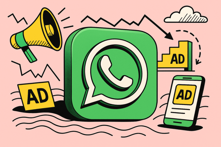 Erst blauer Ring, jetzt Werbung im Chat: WhatsApp macht deine Daten zu Geld