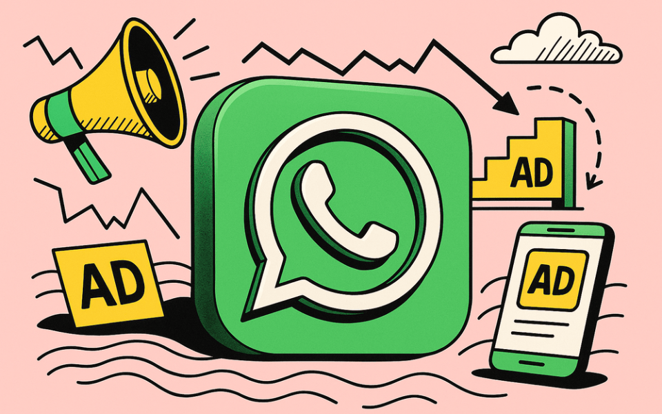 Whatsapp führt Werbung ein.