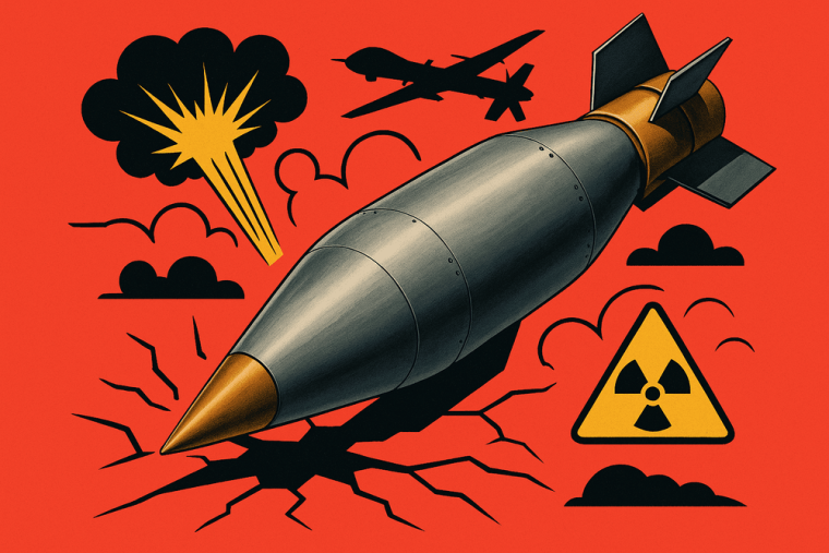Bunkerknacker: So durchschlägt die US-Mega-Bombe GBU-57 jede Festung