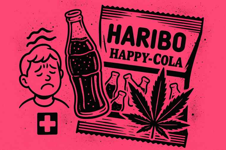 Süßer Rausch: Cannabis-Alarm bei Haribo-Cola schockt Niederlande