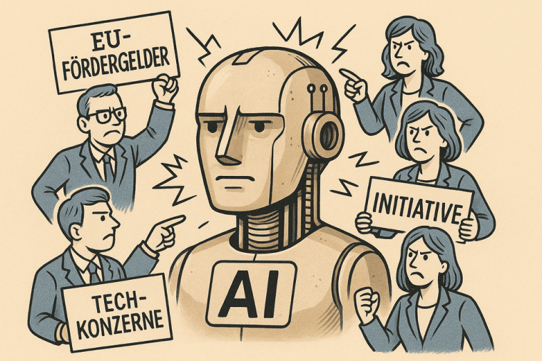 KI-Megafabrik gescheitert: Deutschlands Techkonzerne uneins