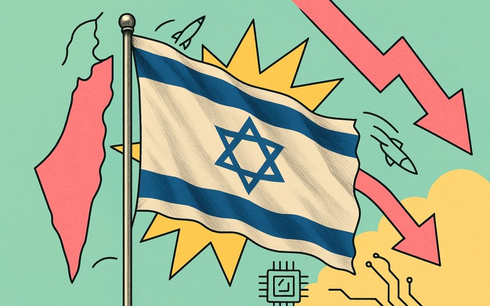 Israels Start-Up-Szene schrumpft erstmals seit langem.