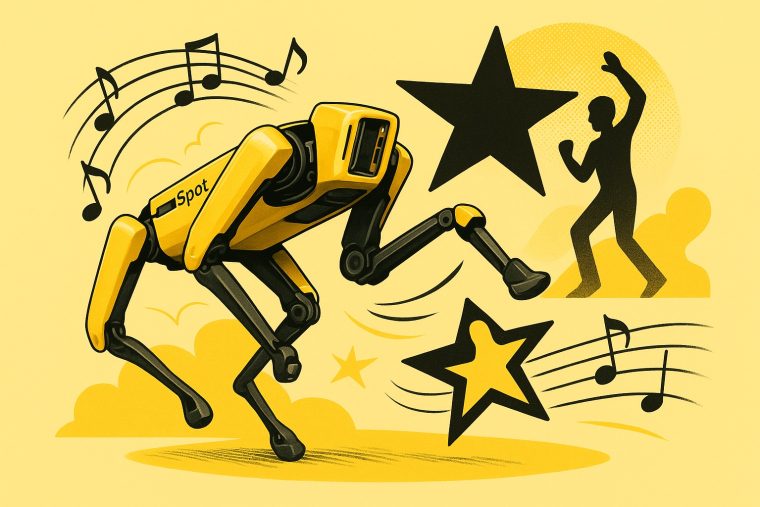 Crazy! Roboter-Boyband crasht TV-Show: KI-Hunde tanzen zu Queen