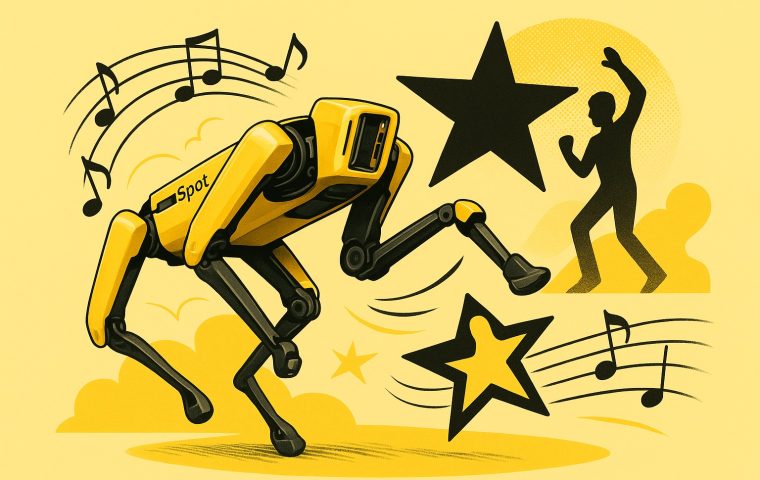 Crazy! Roboter-Boyband crasht TV-Show: KI-Hunde tanzen zu Queen