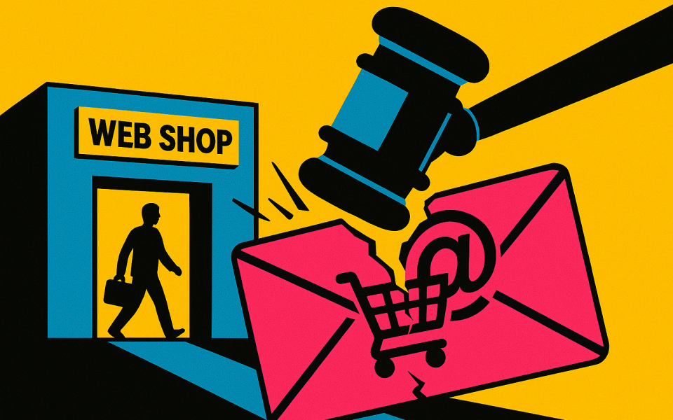 Webshop-Kauf bedeutet nicht gleichzeitig E-Mail Newsletter Opt-In.