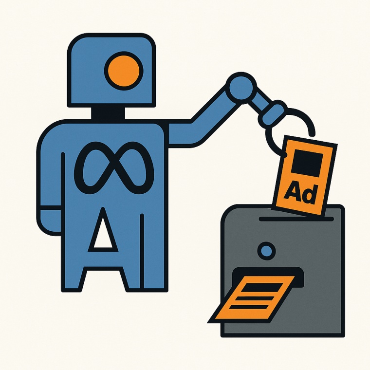 Meta macht jetzt Werbung über Werbung – und verkauft’s als Zukunft