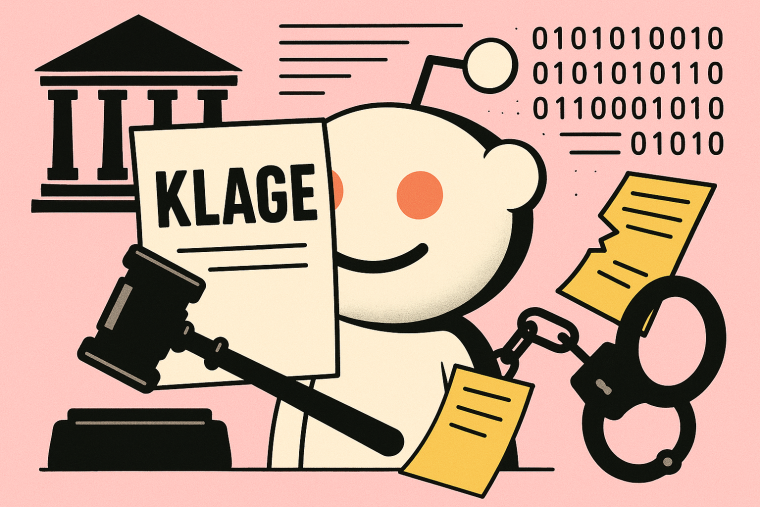 KI-Datenklau: Reddit schlägt gegen Anthropic zurück