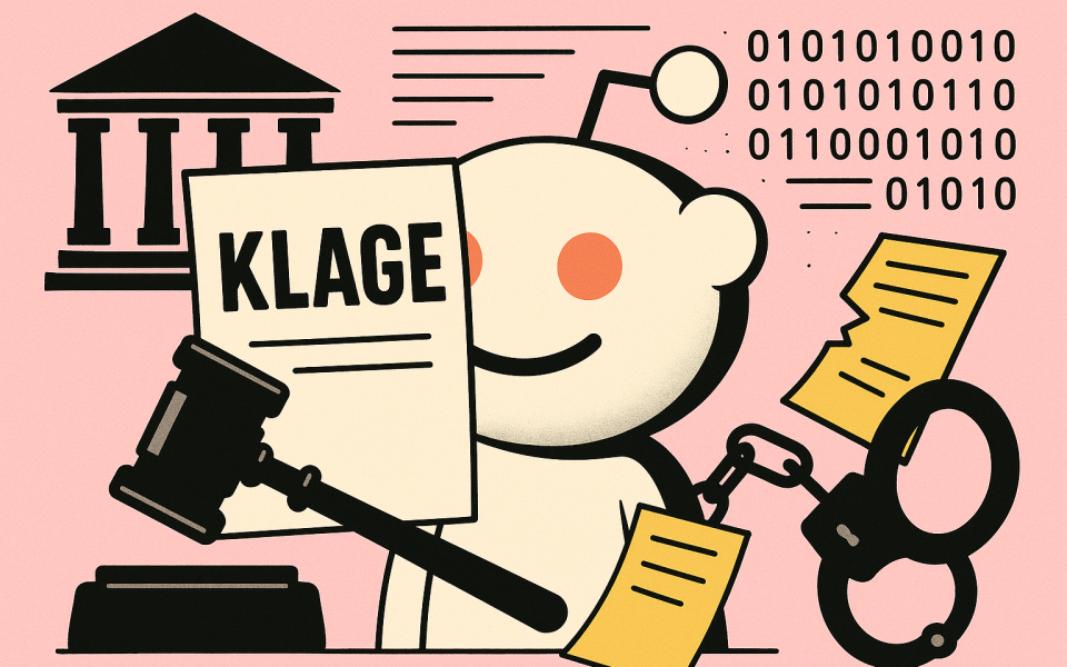 Reddit verklagt KI Firmen wegen Datenklau