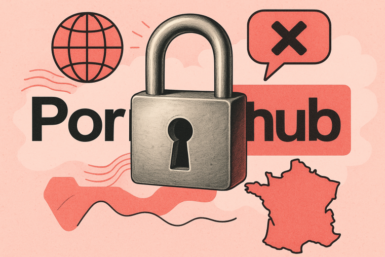 „Kein Zugriff mehr!“ – Pornhub sperrt ganz Frankreich aus