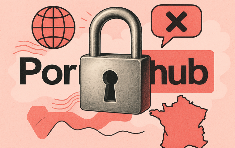 „Kein Zugriff mehr!“ – Pornhub sperrt ganz Frankreich aus