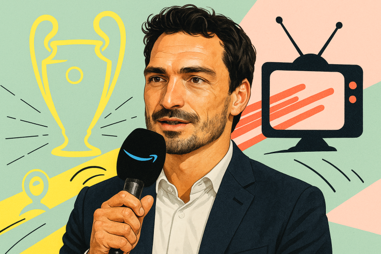 Mats Hummels geht nach der Karriere direkt auf Sendung – als Champions-League-Experte bei Amazon
