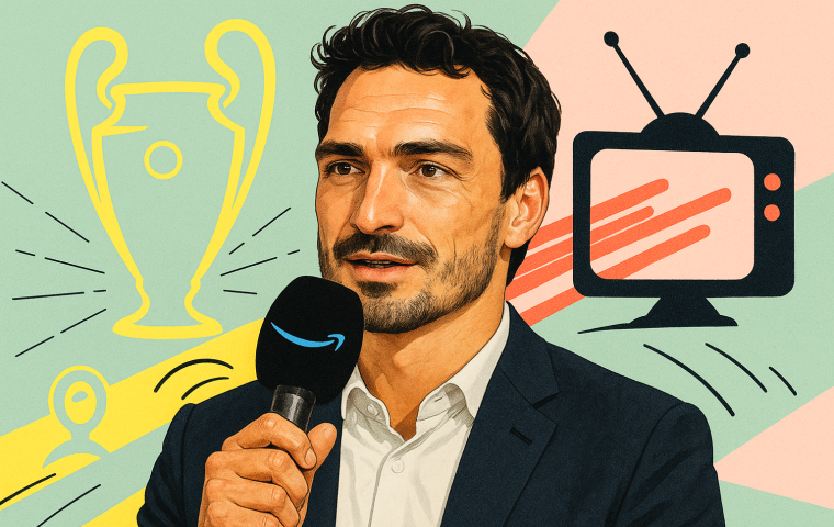 Mats Hummels geht nach der Karriere direkt auf Sendung – als Champions-League-Experte bei Amazon