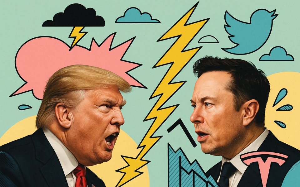 Trump und Musk liefern sich einen Schlagabtausch via Social Media