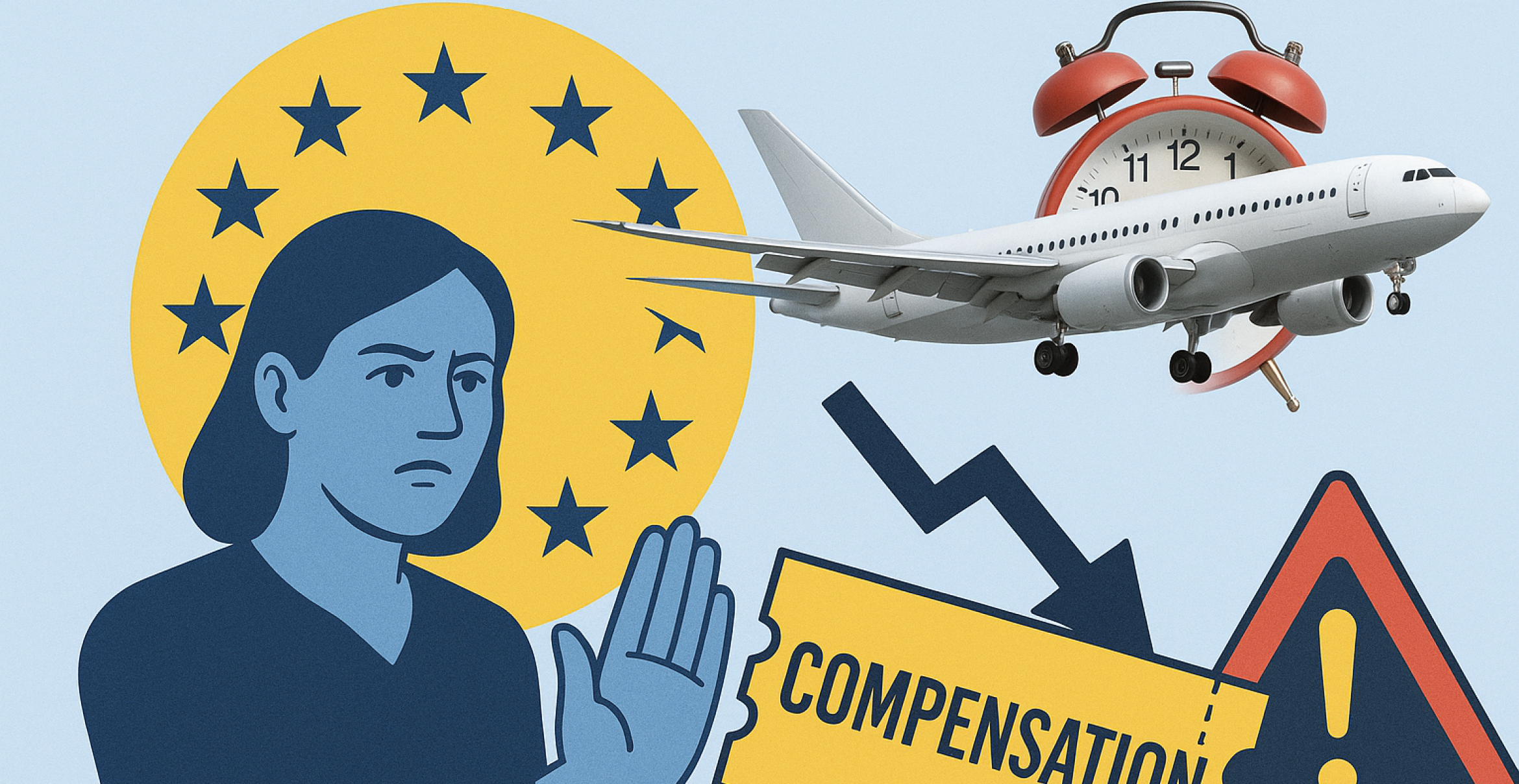 EU schockt Reisende: Entschädigung soll erst nach 4 Stunden greifen