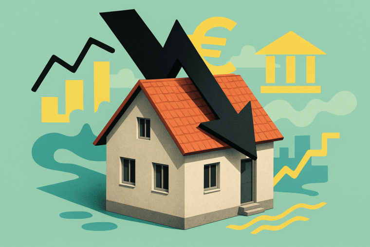 Bauzinsen-Paradox: Warum trotz EZB-Senkung Immobilienfinanzierung teurer wird