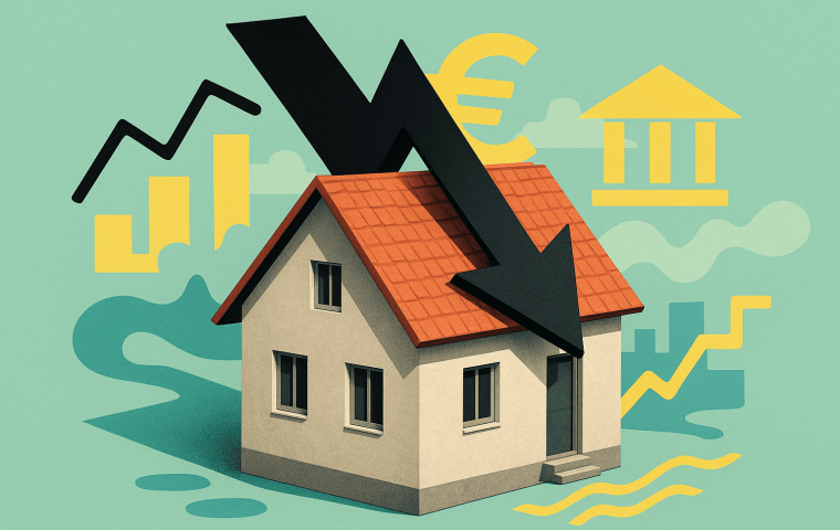 Bauzinsen-Paradox: Warum trotz EZB-Senkung Immobilienfinanzierung teurer wird