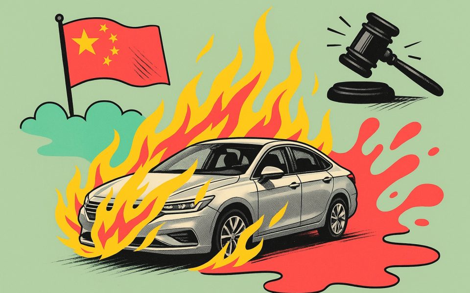 Autokrieg in China