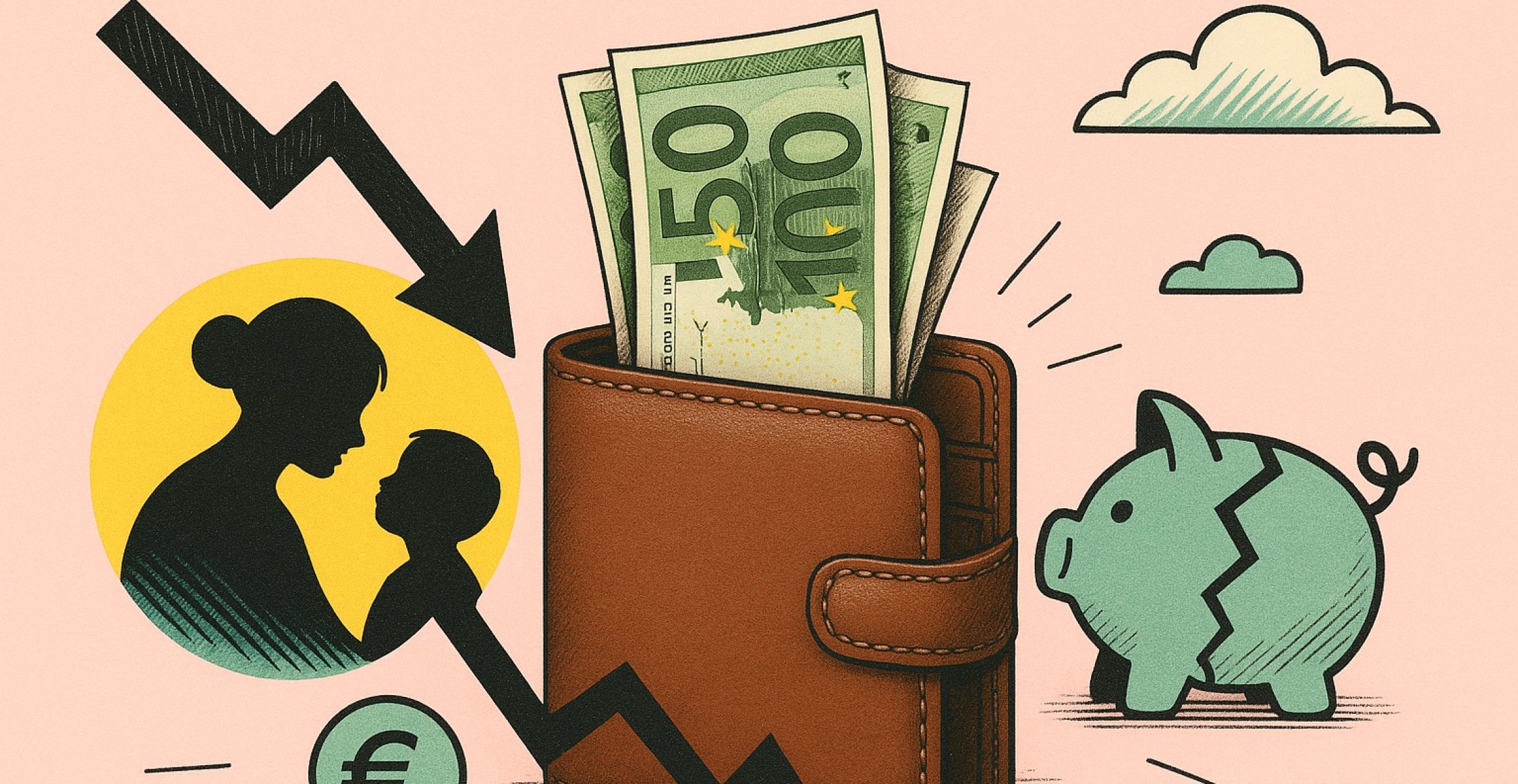 Finanzielle Notfallstrategie nach Trennung: Was Mütter jetzt wissen müssen