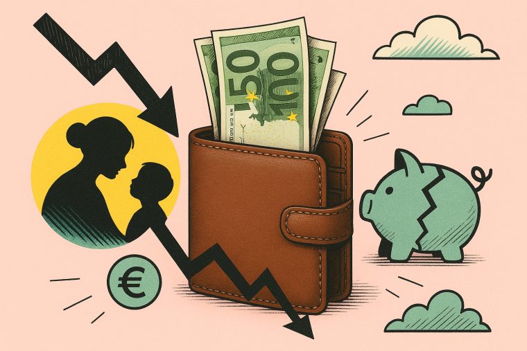 Finanzielle Notfallstrategie nach Trennung: Was Mütter jetzt wissen müssen