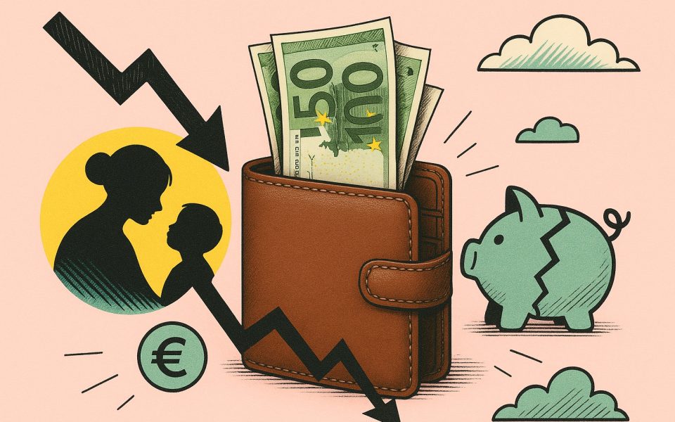 Was Frauen mit Kind nach einer Trennung finanziell beachten müssen